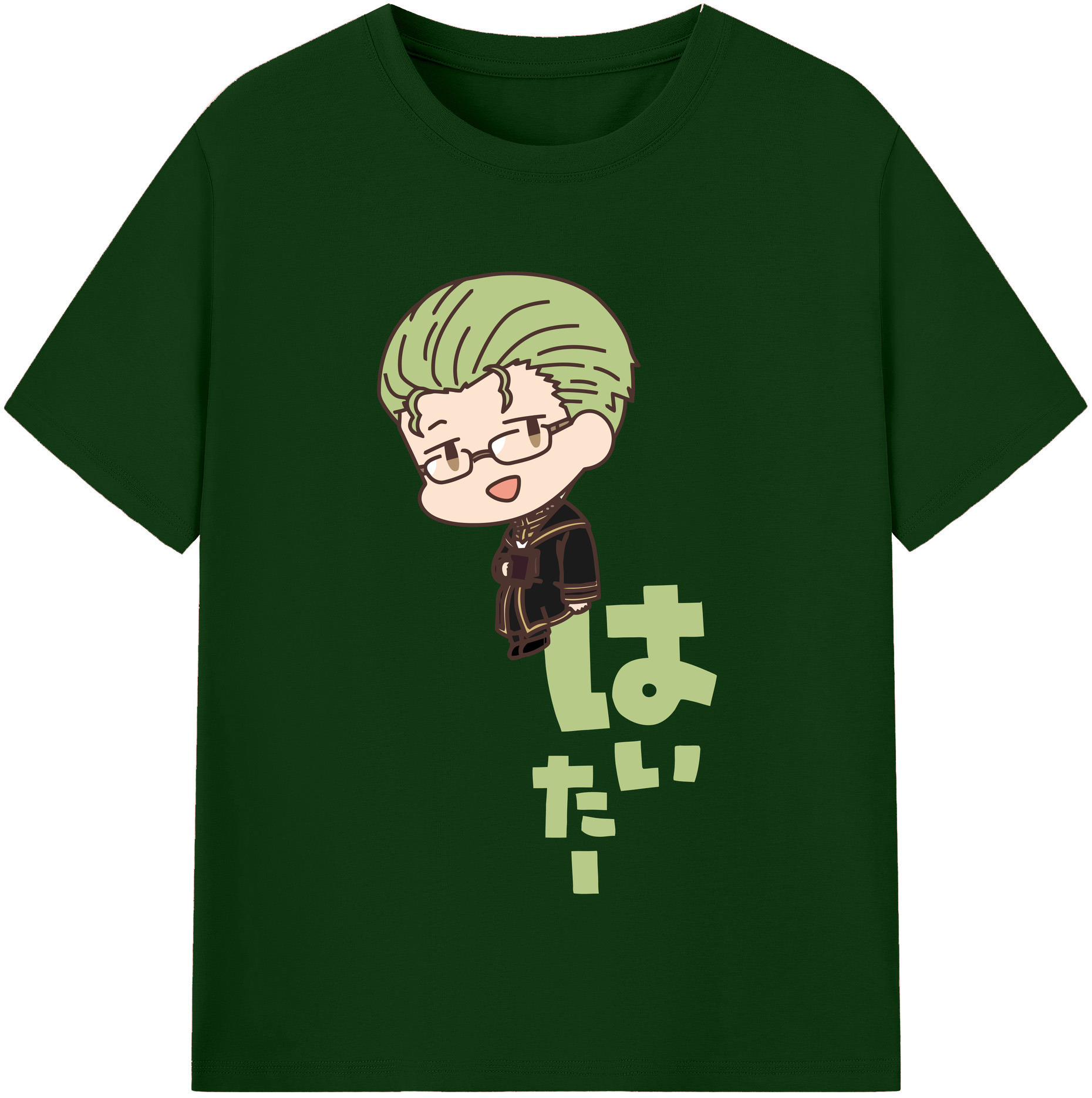 （画像用） 葬送のフリーレン Frieren 綿100％半袖Tシャツ（フロントプリント）